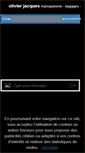 Mobile Screenshot of olivier-jacques.com