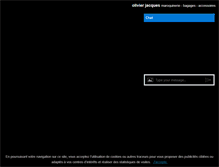 Tablet Screenshot of olivier-jacques.com